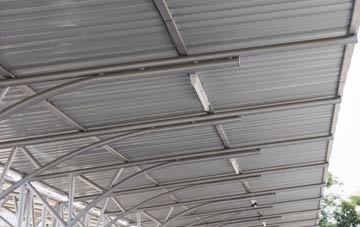 installing East Beckham metal roofing