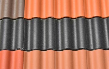 uses of East Beckham plastic roofing